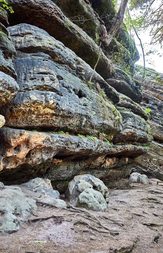 Felsenlabyrinth Langenhennersdorf