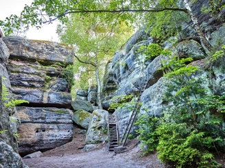 Felsenlabyrinth Langenhennersdorf