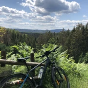 Aussicht Hinteres Kirnitzschtal