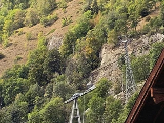 Gondel Riederalp
