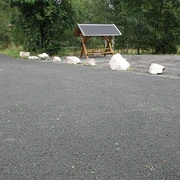 Parkplatz am Sportplatz Hammerbrücke