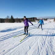 Ortsloipe Hammerbrücke nahe Einstieg