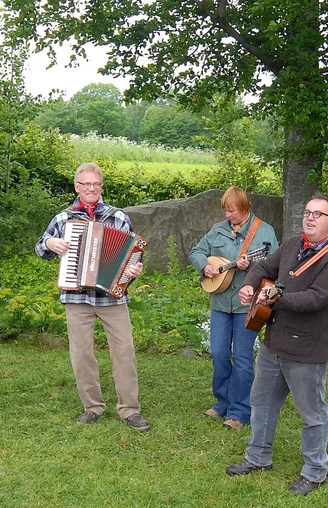 "De Zupfr" am Anton Günther Stein