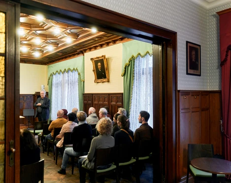 Edvard-Grieg Begegnungsstätte Leipzig - Museen in Leipzig Der originalgetreu restaurierte Grieg-Saal ist ein Höhepunkt unter den Leipziger Kammersälen.