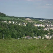 Blick nach Buchholz