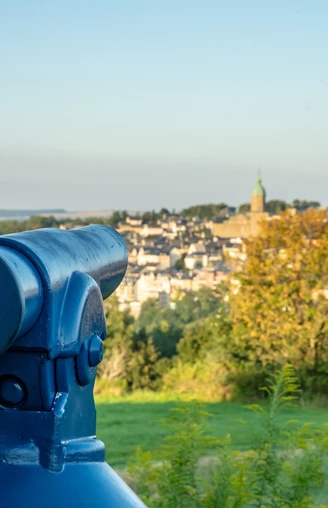Blick auf Annaberg