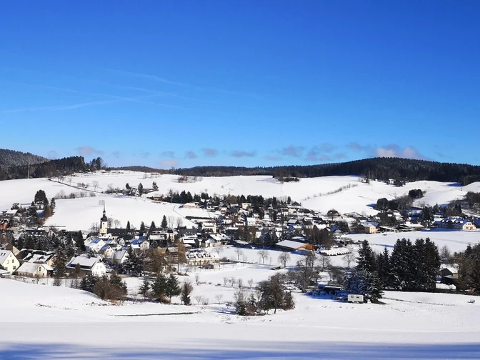 Winter in Sosa