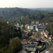 Schöne Aussichten auf die Uhrenstadt Glashütte