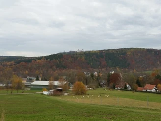 Großer Rundweg Erdmannsdorf Ausblick