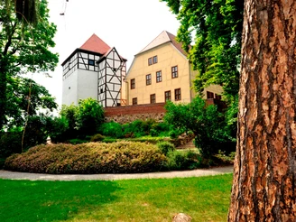 Bad Düben, Burg