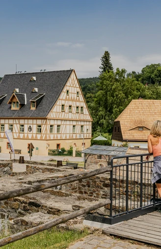 Denkmalskomplex Saigerhütte-Grünthal