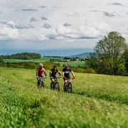 Unterwegs auf der Naturerlebnisroute