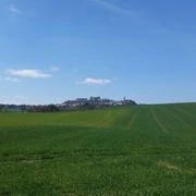 Blick aufs Schloss