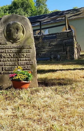 Gedenkstein Max Nacke