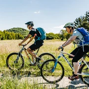 Radfahren in der Urlaubsregion Altenberg