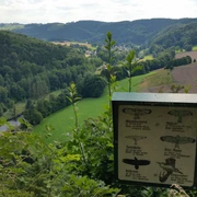 Ausblick am Kunnerstein