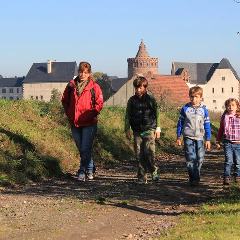 Wanderwege in Leisnig
