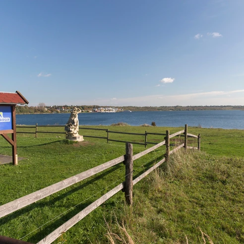 Die Penelope am Markkleeberger See