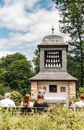 Glockenspiel in Bärenfels
