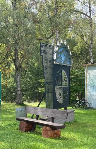 Felsenweg 2 Starttafel Hammerbrücke