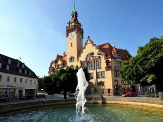 Waldheim Rathaus ©W. Siesing