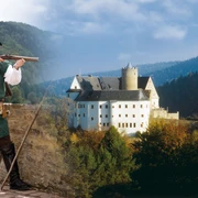 Burg Scharfenstein mit Karl Stülpner