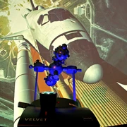 Velvet in Aktion - Sternwarte Drebach