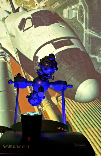 Velvet in Aktion - Sternwarte Drebach