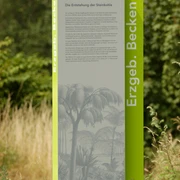Bergbaurundweg Stele