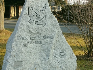 Gedenkstein zur 666-Jahrfeier