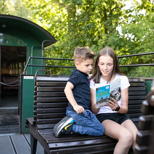 Entdeckungen mit der Weißeritztalbahn