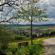 Blick vom Liebenstein auf Crottendorf