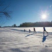 Langlauf im Vogtland mit der ganzen Familie