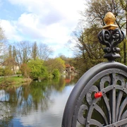 Brücke über die Weiße Elster