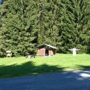 Drei Bächle Rastplatz