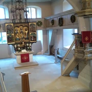 Altar Kirche Seifersdorf