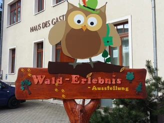 Wald-Erlebnis-Ausstellung Haus des Gastes