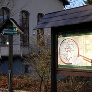 Wanderkarte Vogelsgrüner Rundweg am Haus des Gastes Vogelsgrün