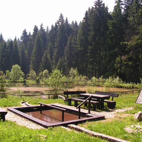 Kneippanlage bei Wildenthal (Ortsteil von Eibenstock)