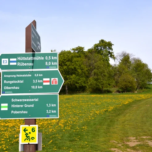 Weg zur Morgensternhöhe