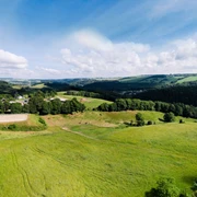 Blick von Sorgau aus