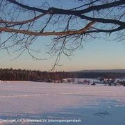 Winterlandschaft Oberjugel