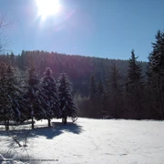Winterlandschaft im Erzgebirge