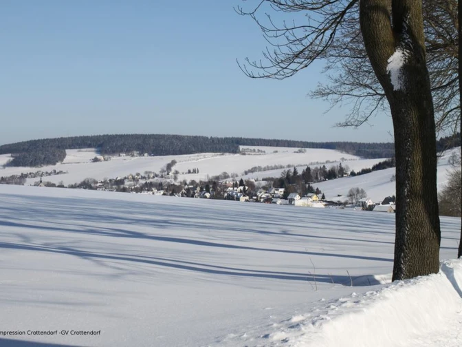 Winterimpressionen Crottendorf