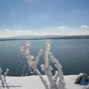 Blick auf das Oberbecken