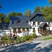 Mit dem Rad ums Dorf