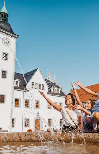 Familienurlaub in der Silberstadt Freiberg