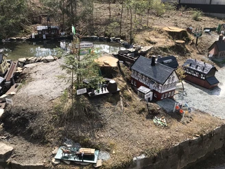 Miniaturen in der "Rentners Ruh" (2)