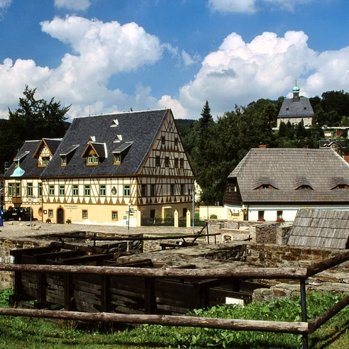 Denkmalskomplex Saigerhütte