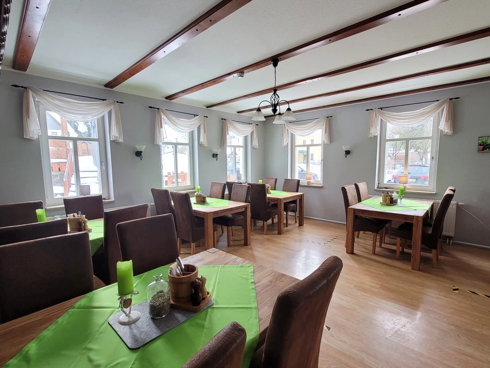 Gaststättenraum im Kaiserhof